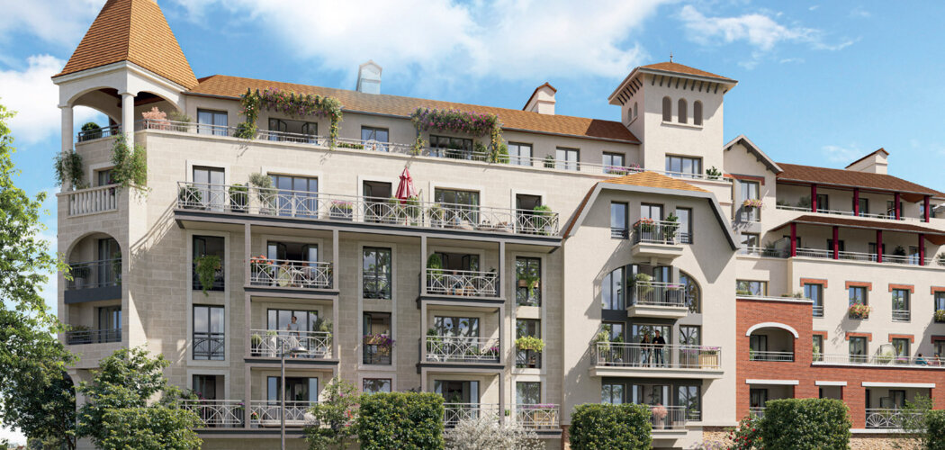 Programme immobilier neuf Résidence 1906 - Champigny-sur-Marne proche bords de Marne et RER A (94500) - Référence : 16657