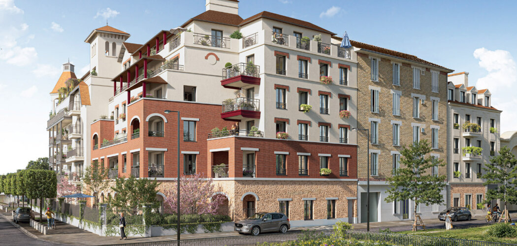 Programme immobilier neuf Résidence 1906 - Champigny-sur-Marne proche bords de Marne et RER A (94500) - Référence : 16657