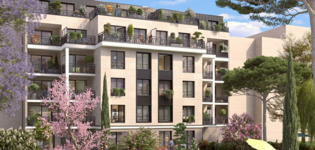 Programme immobilier neuf VILLA LEANA - Champigny-sur-Marne proche du parc Tremblay (94500) - Référence : 9015