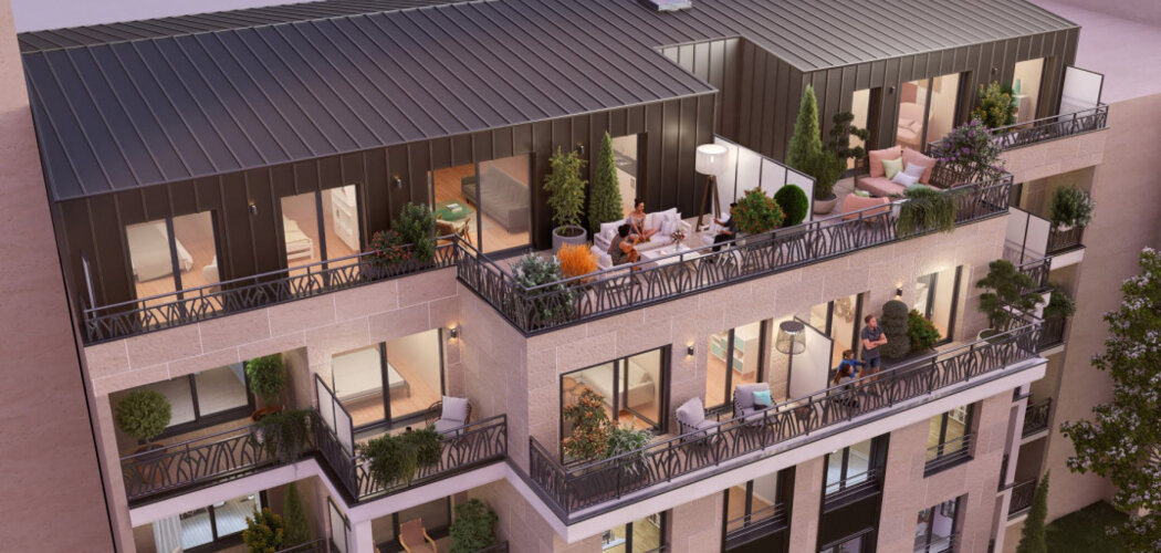 Programme immobilier neuf VILLA LEANA - Champigny-sur-Marne proche du parc Tremblay (94500) - Référence : 9015