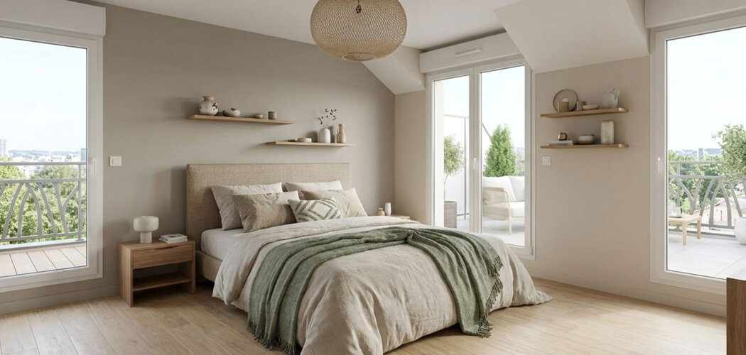 Programme immobilier neuf Villa Leana - Champigny-sur-Marne proche du parc Tremblay (94500) - Référence : 9015