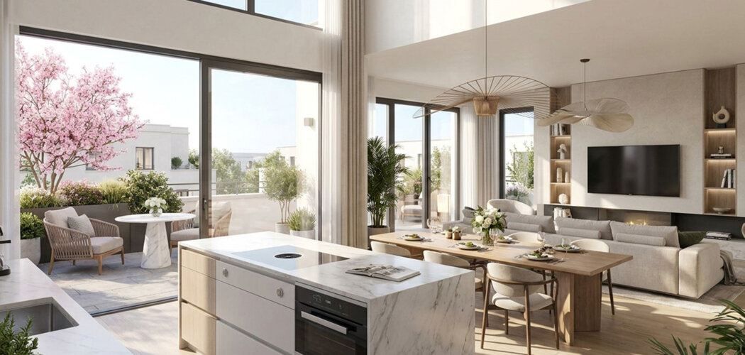 Programme immobilier neuf Grand Parc - Champigny-sur-Marne proche du RER E et des commerces (94500) - Référence : 18566