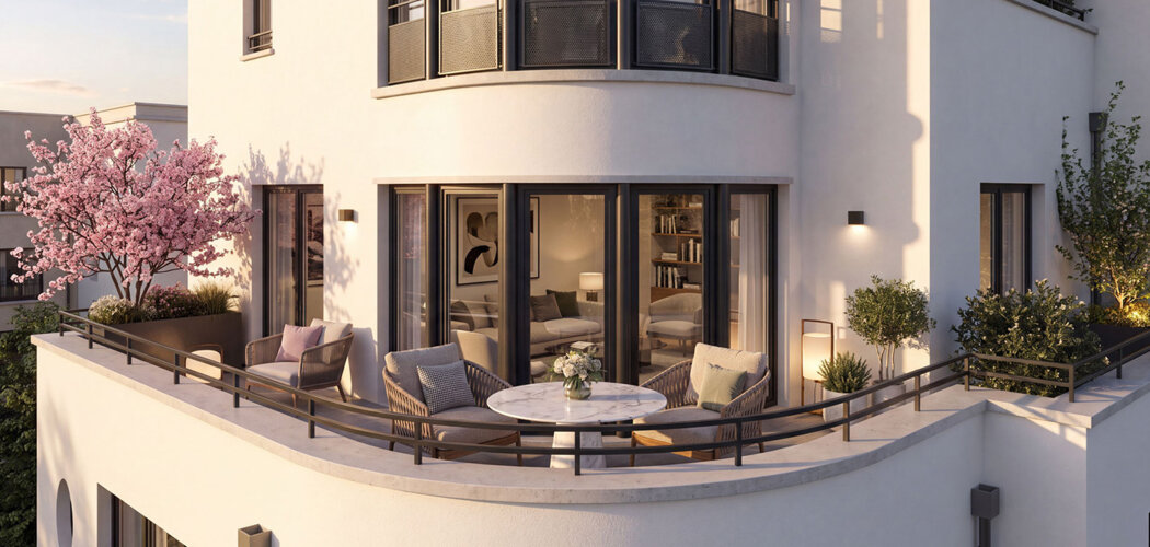 Programme immobilier neuf Grand Parc - Champigny-sur-Marne proche du RER E et des commerces (94500) - Référence : 18566