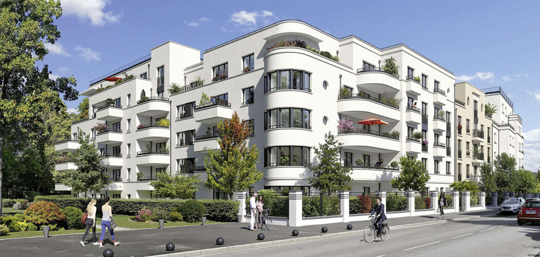 Programme immobilier neuf Grand Parc - Champigny-sur-Marne proche du RER E et des commerces (94500) - Référence : 18566