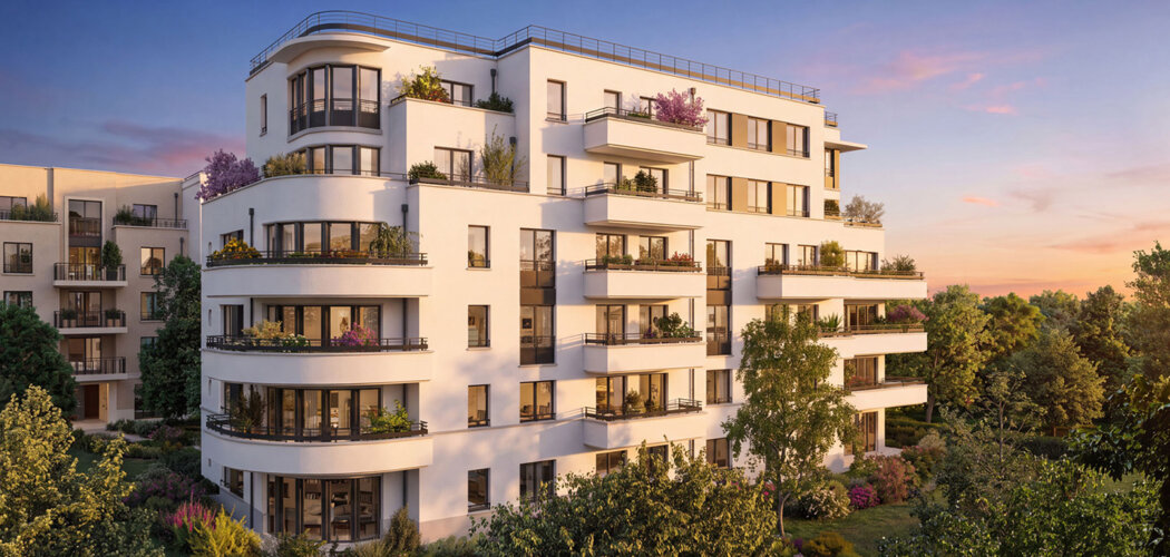 Programme immobilier neuf Grand Parc - Champigny-sur-Marne proche du RER E et des commerces (94500) - Référence : 18566