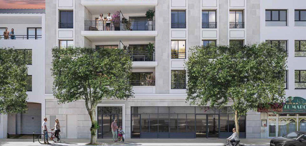 Programme immobilier neuf Duo Verde - Champigny-sur-Marne proche en bus du RER A (94500) - Référence : 16671