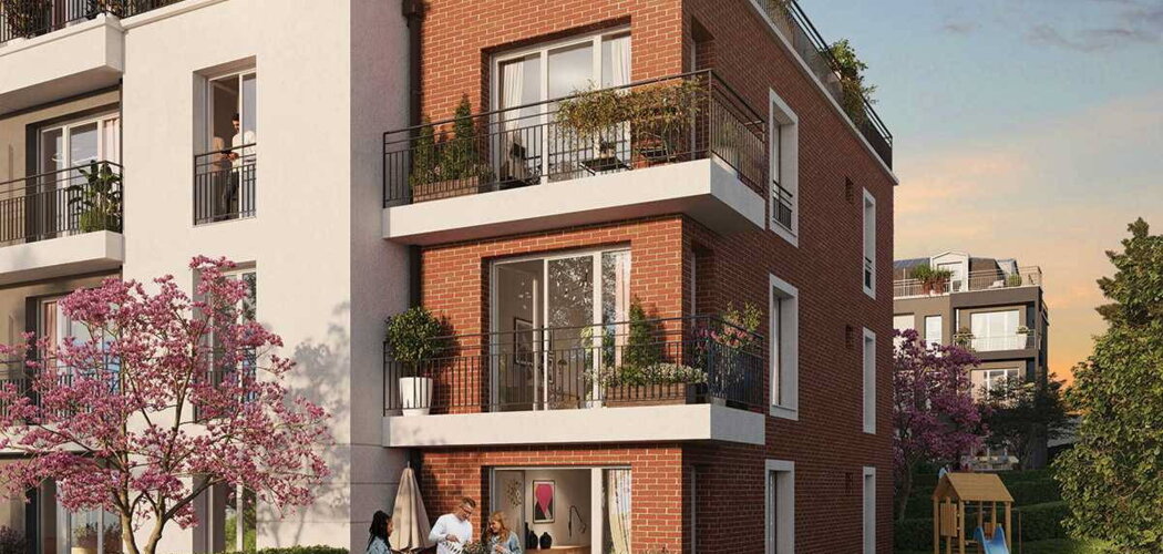 Programme immobilier neuf LE 03 - Champlan : Appartements studio–T3 avec terrasses, parking sécurisé et proximité Longjumeau (91160) - Référence : 7115