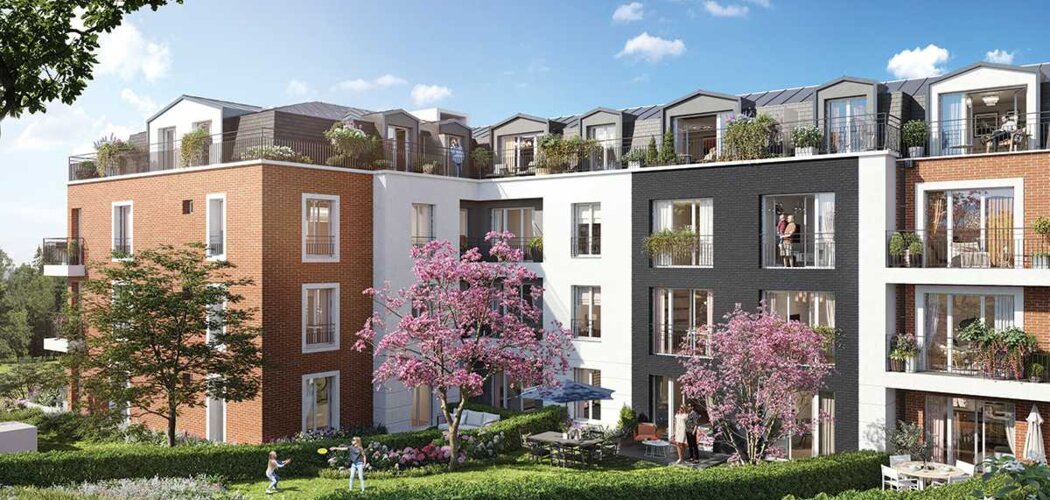 Programme immobilier neuf LE 03 - Champlan : Appartements studio–T3 avec terrasses, parking sécurisé et proximité Longjumeau (91160) - Référence : 7115