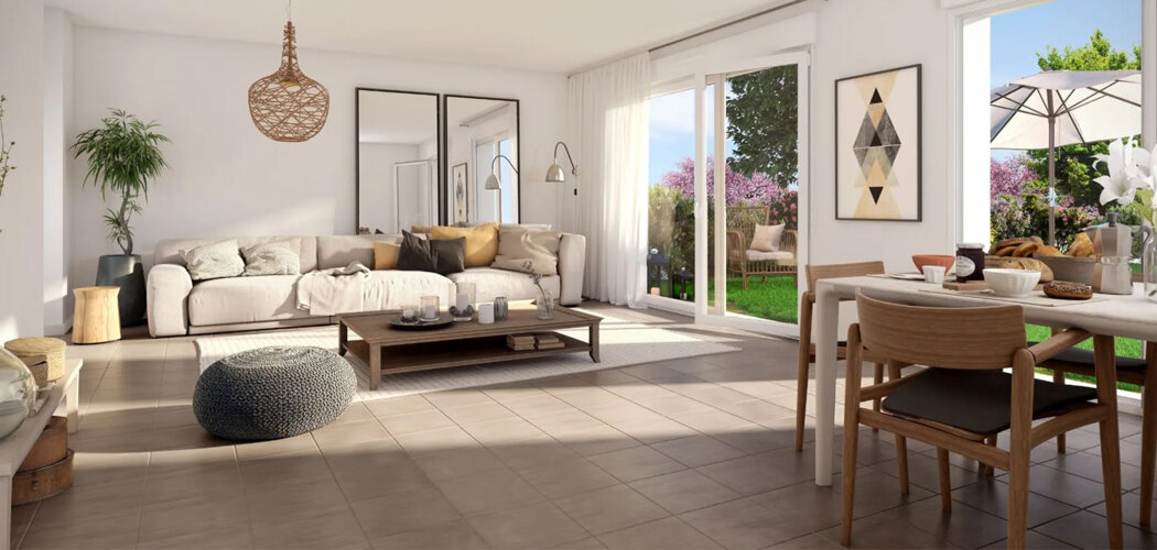 Programme immobilier neuf LES MAISONS DU COTEAU - Champlan maisons familiales avec jardin proche transports (91160) - Référence : 14076