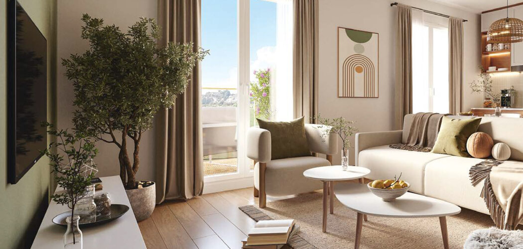 Programme immobilier neuf La Clef des Champs (77) - Champs-sur-Marne proche Paris (77420) - Référence : 13955