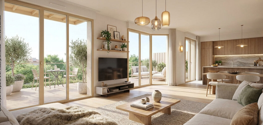 Programme immobilier neuf La Clef des Champs (77) - Champs-sur-Marne proche Paris (77420) - Référence : 13955