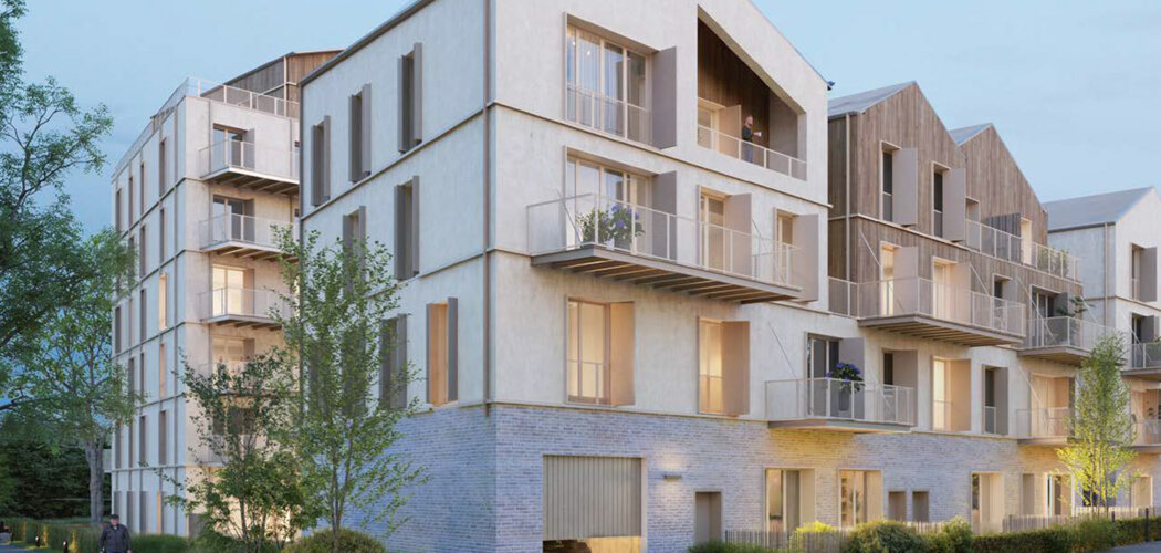 Programme immobilier neuf La Clef des Champs (77) - Champs-sur-Marne proche Paris (77420) - Référence : 13955
