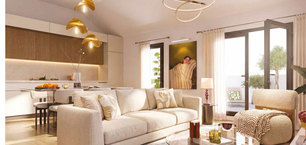 Programme immobilier neuf SQUARE DES ARTS - Chanteloup-en-Brie : résidence de 65 appartements du studio au T5 à 7 km de Disneyland Pari (77600) - Référence : 17113