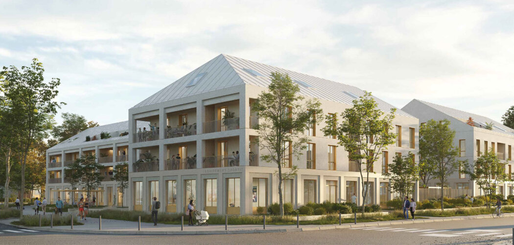 Programme immobilier neuf SQUARE DES ARTS - Chanteloup-en-Brie : résidence de 65 appartements du studio au T5 à 7 km de Disneyland Pari (77600) - Référence : 17113