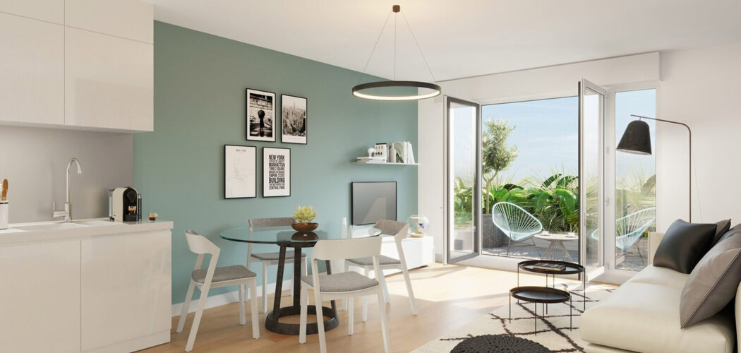 Programme immobilier neuf LE CLOS CHAMPEAU - Chanteloup-les-Vignes à deux pas de la ligne J (78570) - Référence : 13078