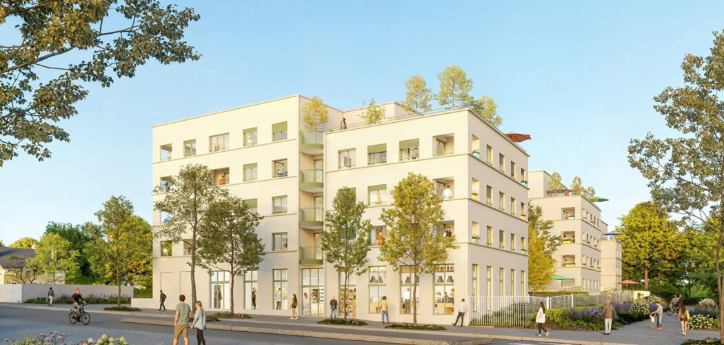 Programme immobilier neuf LE CLOS CHAMPEAU - Chanteloup-les-Vignes à deux pas de la ligne J (78570) - Référence : 13078