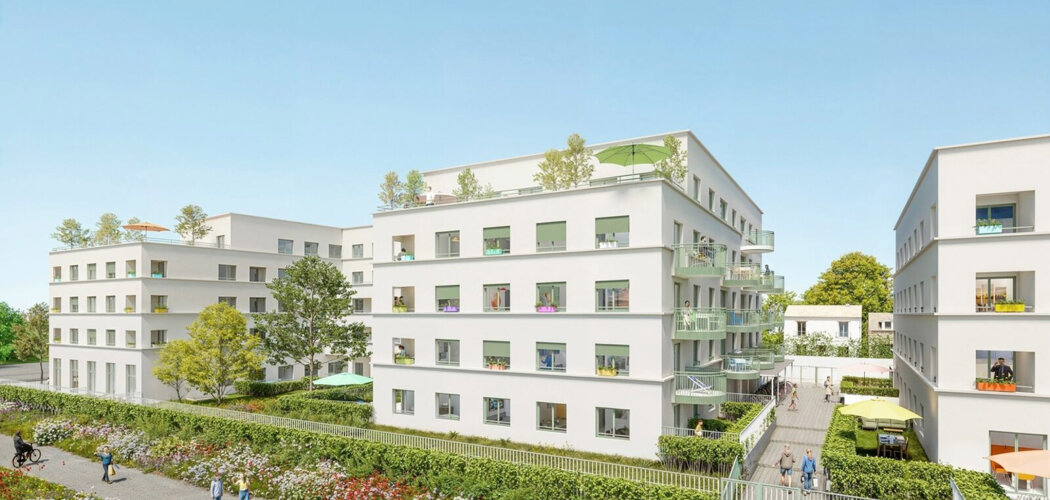 Programme immobilier neuf LE CLOS CHAMPEAU - Chanteloup-les-Vignes à deux pas de la ligne J (78570) - Référence : 13078