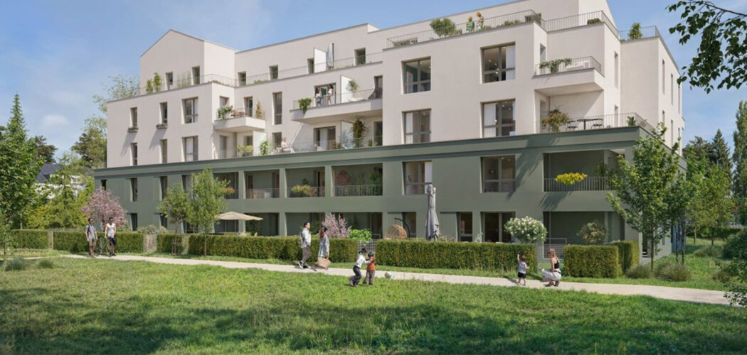Programme immobilier neuf CHEMIN DES ALOUETTES - Chantepie aux portes de Rennes en 15 min (35135) - Référence : 15302