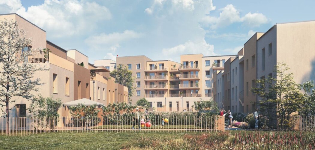 Programme immobilier neuf LES CLAIRIERES BOISEES | BOCAGE CITADIN - Chantepie écoquartier proche de Rennes (35135) - Référence : 15292