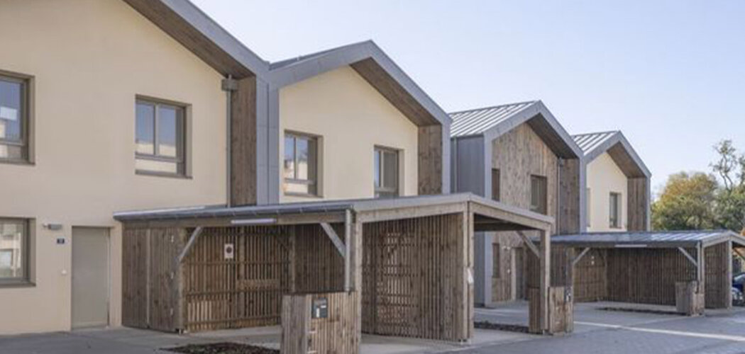 Programme immobilier neuf LES CLAIRIÈRES BOISÉES - MAISONS - Chantepie maisons avec jardin proche Rennes (35135) - Référence : 17361