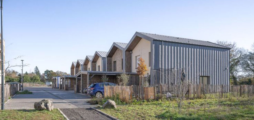 Programme immobilier neuf LES CLAIRIÈRES BOISÉES - MAISONS - Chantepie maisons avec jardin proche Rennes (35135) - Référence : 17361
