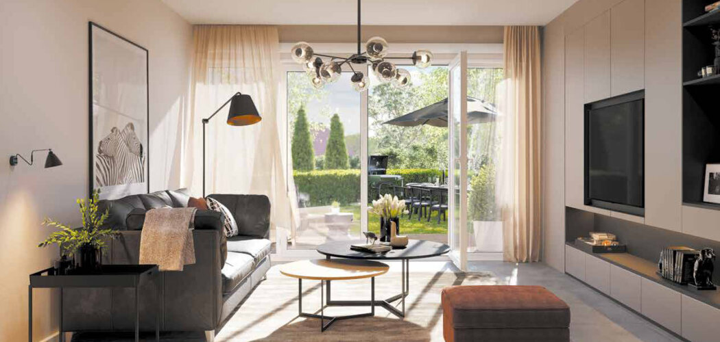 Programme immobilier neuf LES CLAIRIÈRES BOISÉES | BOCAGE CITADIN - Maisons - Chantepie maisons neuves au coeur de l’écoquartier Bocage (35135) - Référence : 15300