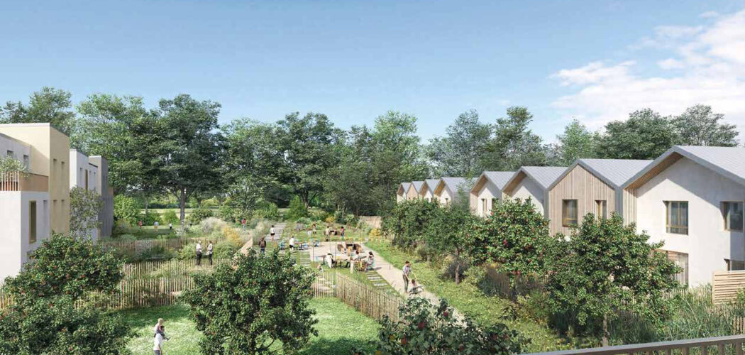 Programme immobilier neuf LES CLAIRIÈRES BOISÉES | BOCAGE CITADIN - Maisons - Chantepie maisons neuves au coeur de l’écoquartier Bocage (35135) - Référence : 15300