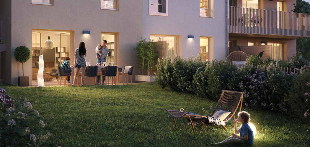 Programme immobilier neuf LES CLAIRIÈRES BOISÉES | BOCAGE CITADIN - Maisons - Chantepie maisons neuves au coeur de l’écoquartier Bocage (35135) - Référence : 15300