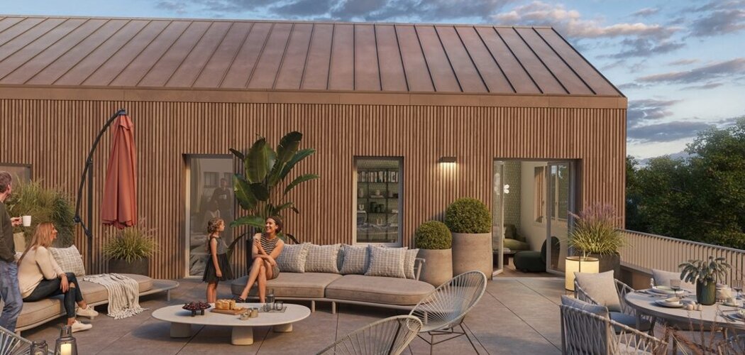 Programme immobilier neuf LE SAULE BLANC - Chantepie quartier Bocage proche de Rennes (35135) - Référence : 15299