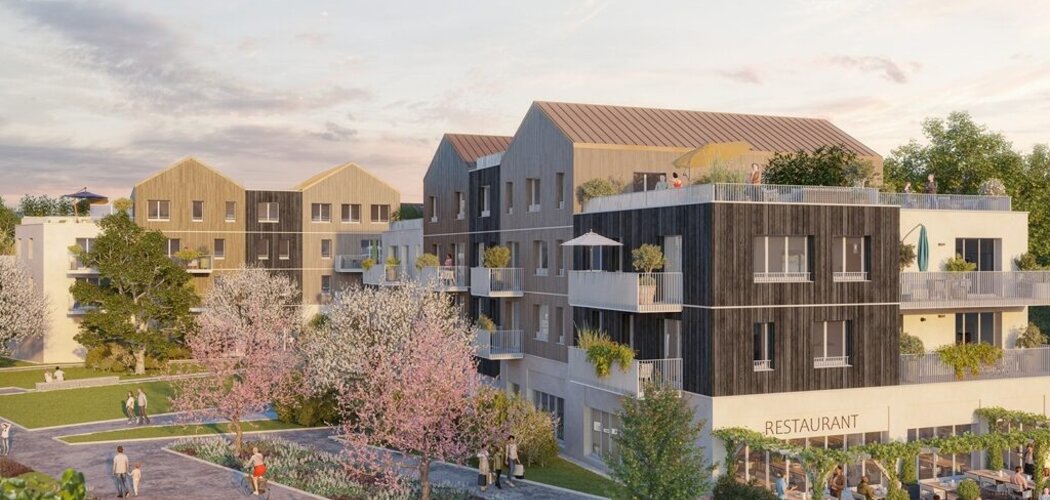Programme immobilier neuf LE SAULE BLANC - Chantepie quartier Bocage proche de Rennes (35135) - Référence : 15299