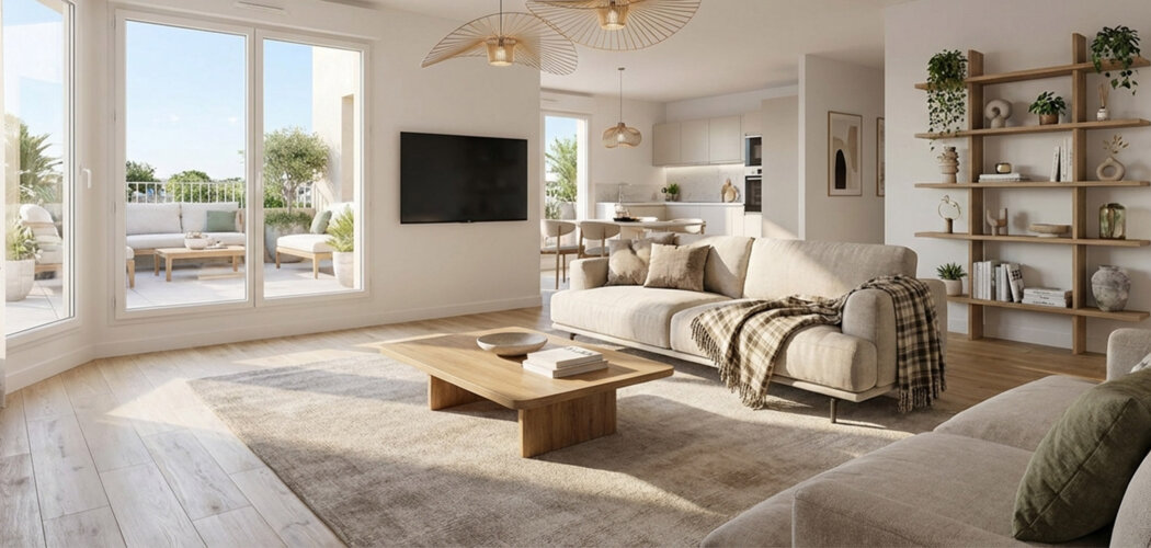 Programme immobilier neuf TERRAZZO - Chantepie quartier des Loges-Logettes proche centre (35135) - Référence : 14029