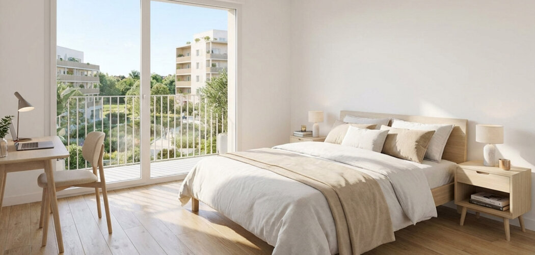 Programme immobilier neuf TERRAZZO - Chantepie quartier des Loges-Logettes proche centre (35135) - Référence : 14029