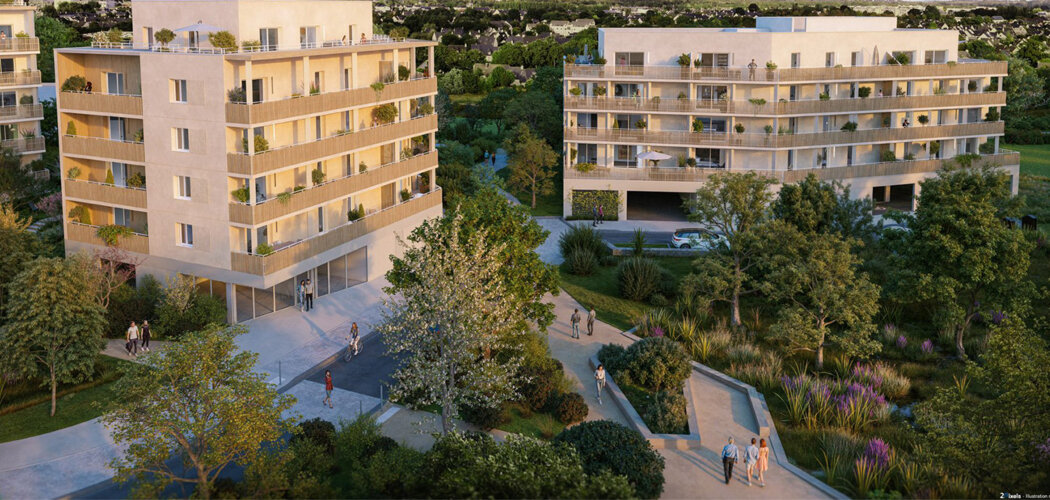 Programme immobilier neuf TERRAZZO - Chantepie quartier des Loges-Logettes proche centre (35135) - Référence : 14029