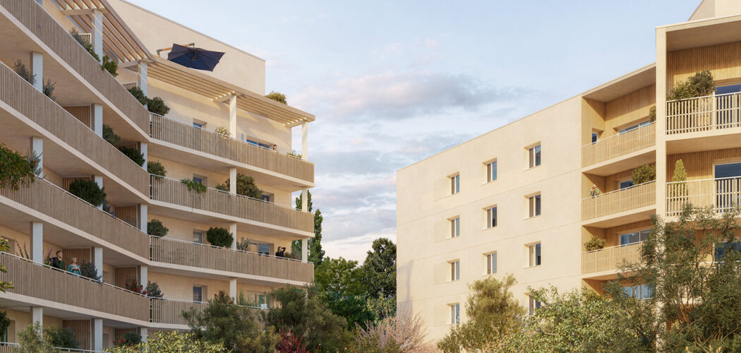 Programme immobilier neuf TERRAZZO - Chantepie quartier des Loges-Logettes proche centre (35135) - Référence : 14029