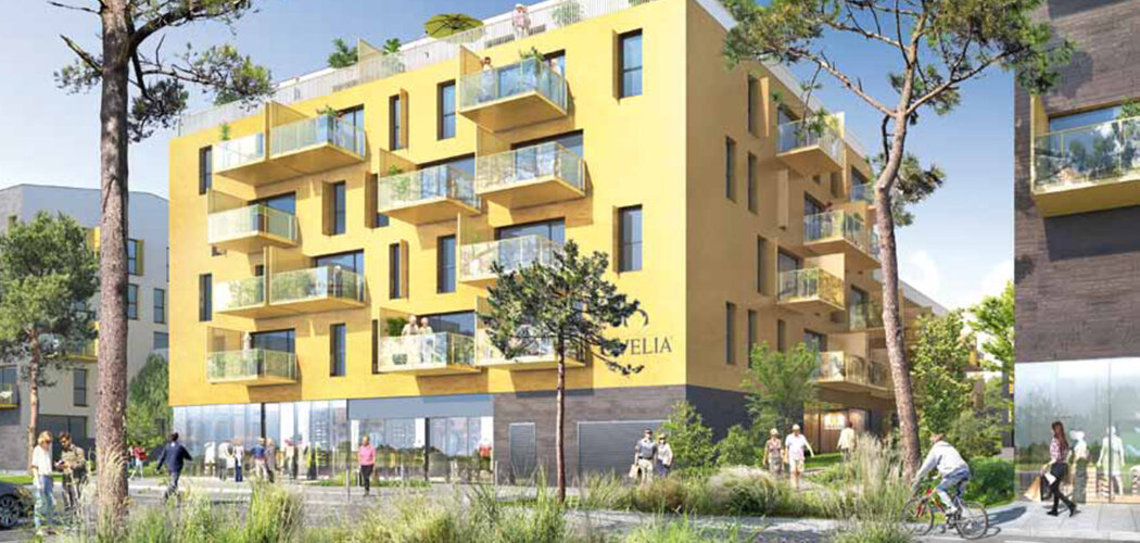 Programme immobilier neuf LE PATIO MARGOT - Chantepie résidence séniors proche du cœur de ville (35135) - Référence : 13194