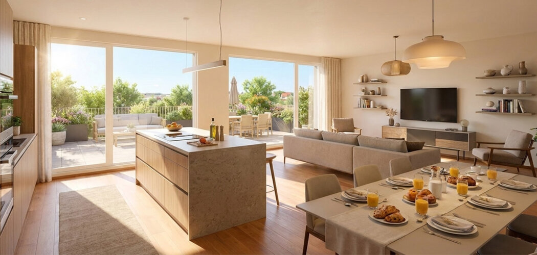 Programme immobilier neuf Le Nova - Chantonnay logements réhabilités à 26 min de La Roche-sur-Yon (85110) - Référence : 18083