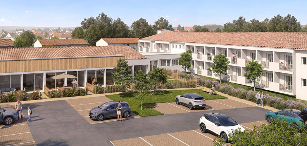Programme immobilier neuf Le Nova - Chantonnay logements réhabilités à 26 min de La Roche-sur-Yon (85110) - Référence : 18083