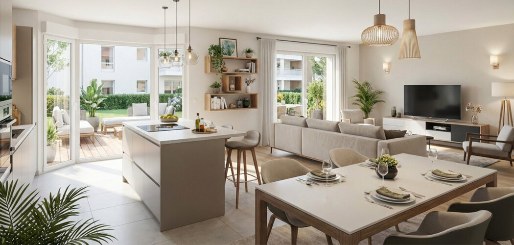 Programme immobilier neuf Gaïa - Chapareillan au cœur du parc naturel de Chartreuse (38530) - Référence : 15439