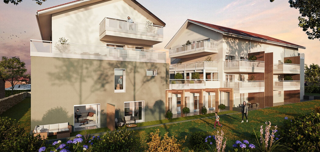 Programme immobilier neuf Gaïa - Chapareillan au cœur du parc naturel de Chartreuse (38530) - Référence : 15439