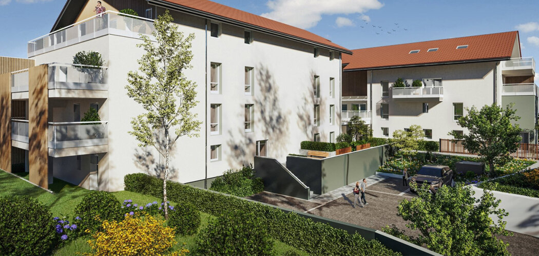 Programme immobilier neuf Gaïa - Chapareillan au cœur du parc naturel de Chartreuse (38530) - Référence : 15439