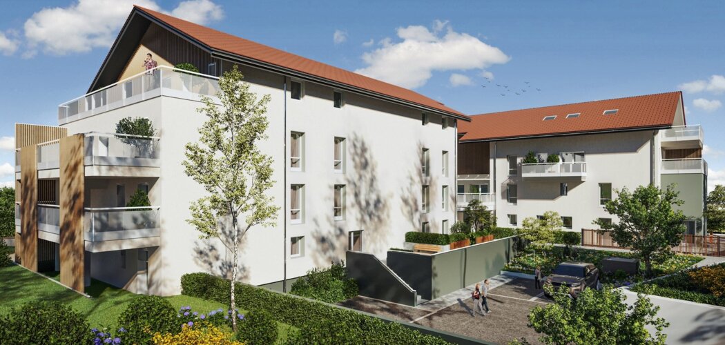 Programme immobilier neuf Gaïa - Chapareillan au cœur du parc naturel régional de la Chartreuse (38530) - Référence : 15182