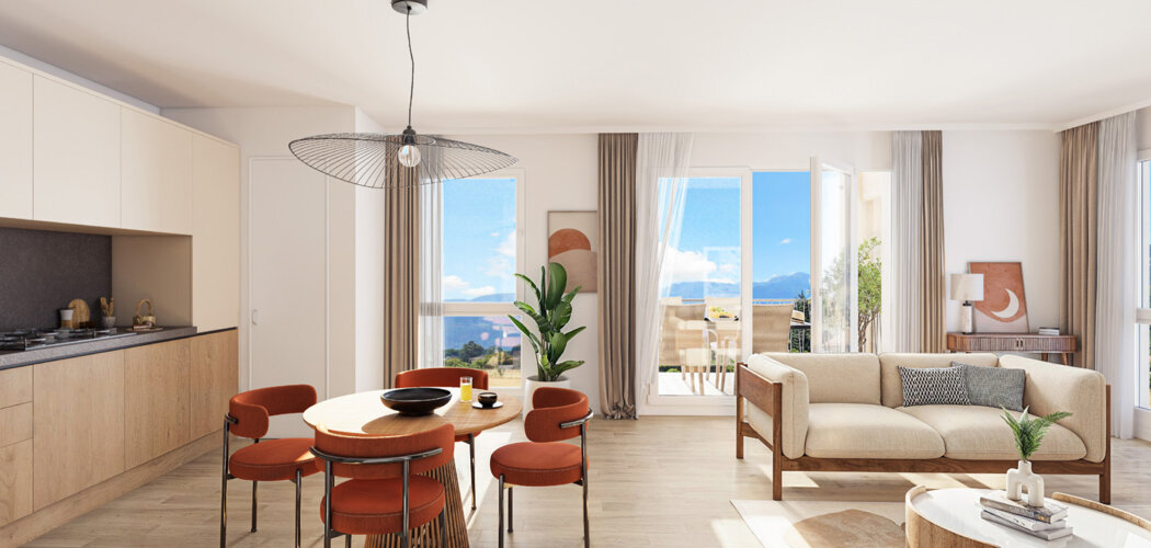 Programme immobilier neuf Duo Nature - Chapareillan proche du Lac du Granier (38530) - Référence : 15438