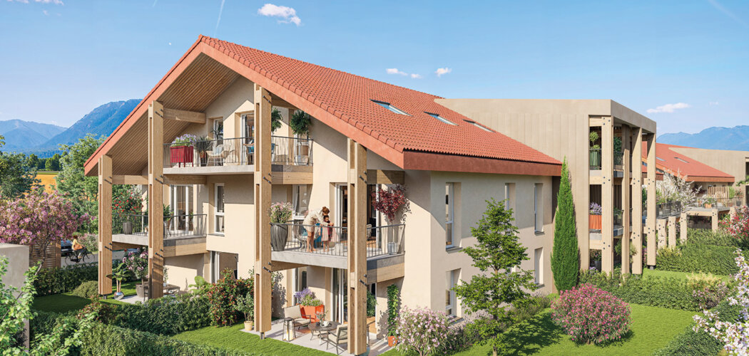 Programme immobilier neuf Duo Nature - Chapareillan proche du Lac du Granier (38530) - Référence : 15438