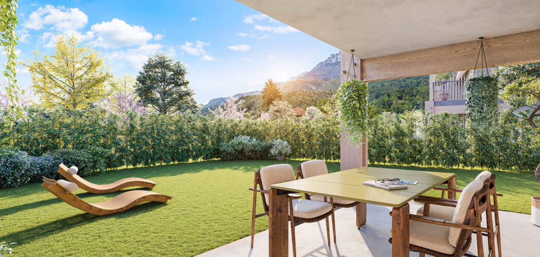 Programme immobilier neuf Duo Nature - Chapareillan proche du Lac du Granier (38530) - Référence : 15438