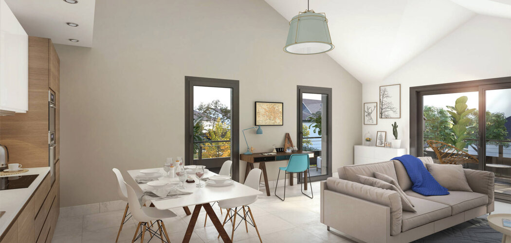 Programme immobilier neuf LE PRE GEORGES - Chapeiry à proximité d’Annecy (74540) - Référence : 13135