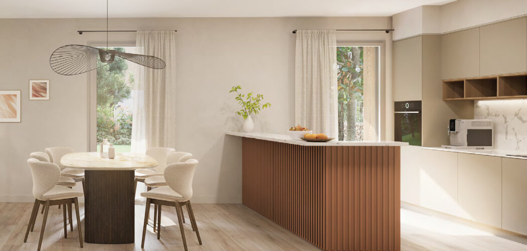 Programme immobilier neuf LUCEM - Chaponost proche du Parc du Boulard (69630) - Référence : 16017