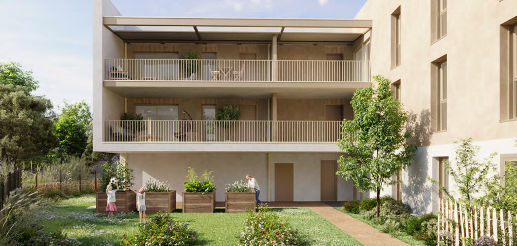 Programme immobilier neuf LUCEM - Chaponost proche du Parc du Boulard (69630) - Référence : 16017