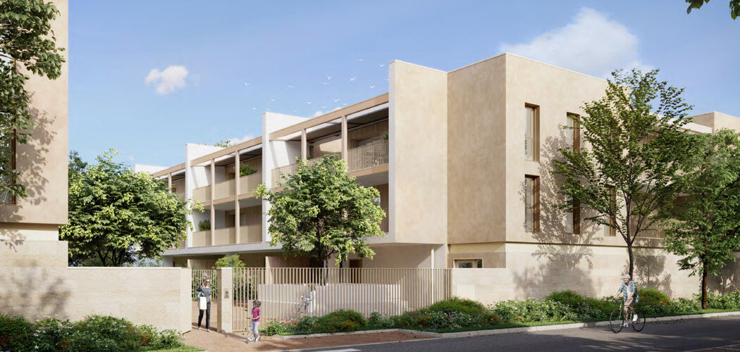 Programme immobilier neuf LUCEM - Chaponost proche du Parc du Boulard (69630) - Référence : 16017