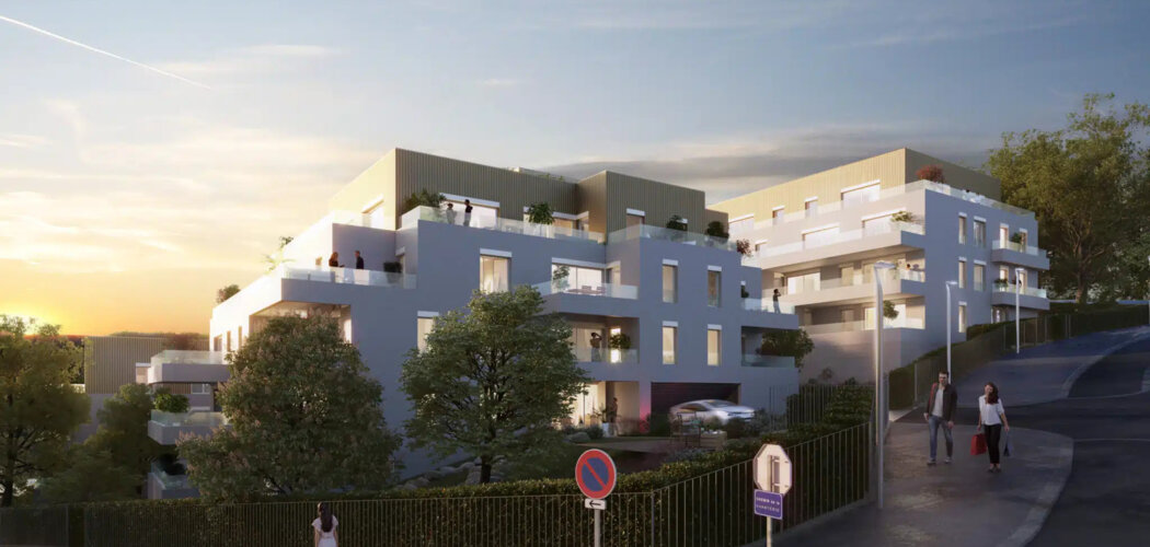 Programme immobilier neuf Le Parc - Charbonnières-les-Bains : appartements neufs du 2 au 5 pièces à 5 min de la gare (69260) - Référence : 15345