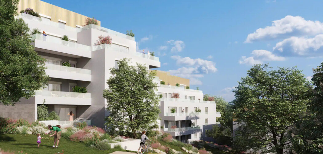 Programme immobilier neuf Le Parc - Charbonnières-les-Bains : appartements neufs du 2 au 5 pièces à 5 min de la gare (69260) - Référence : 15345